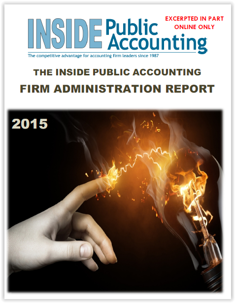 IPA Internal Operational Reports Released - Firm Administration Report Sponsored by CPAFMA